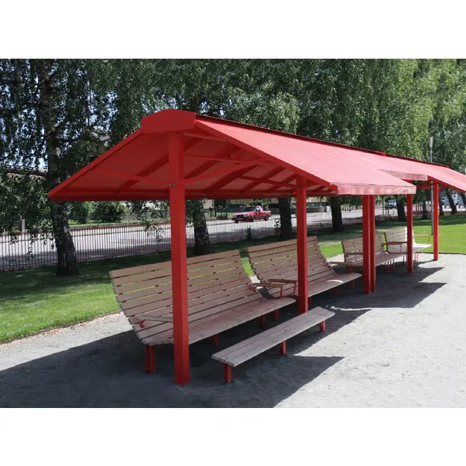 Marknadsstånd market stall shelter