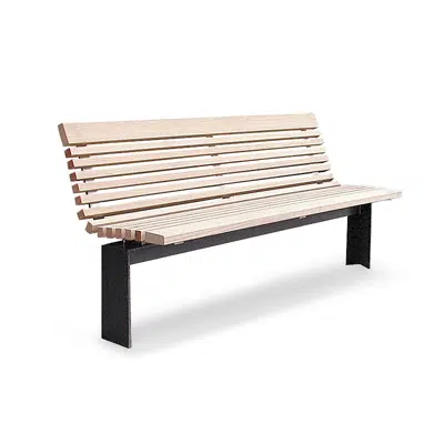 billede til Ortho park bench