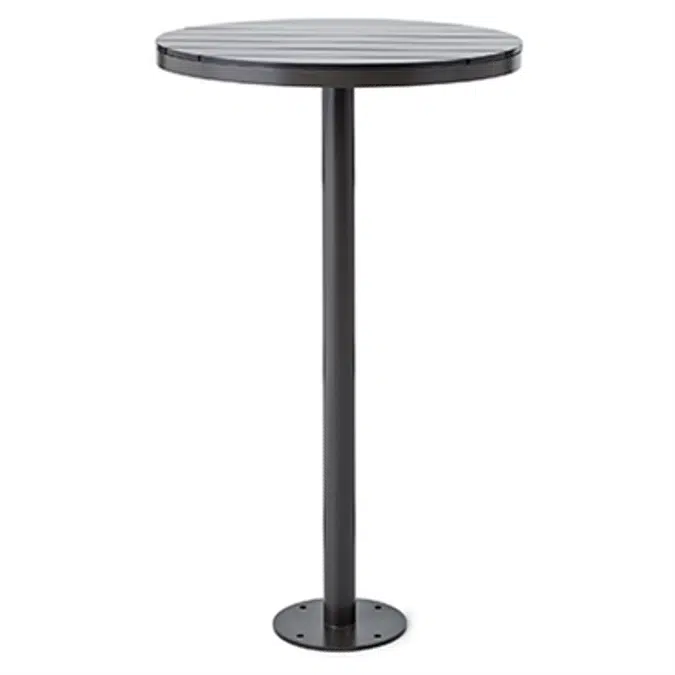Parco bar table -  66 cm Ø