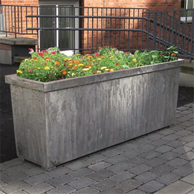 Image pour Folke planter - rectangular