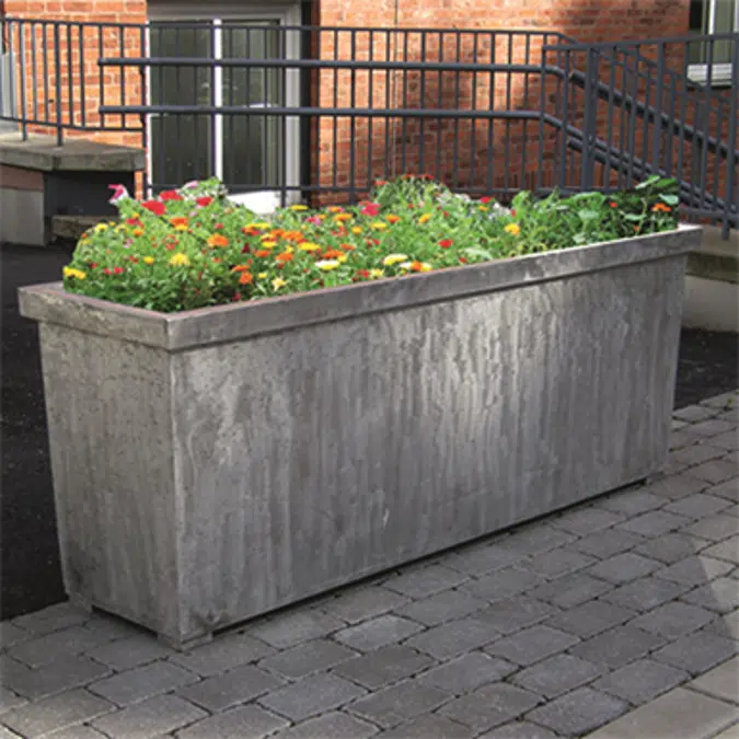 Folke planter - rectangular