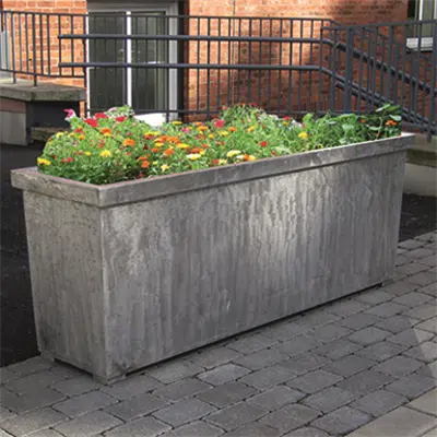 Image for Folke planter - rectangular