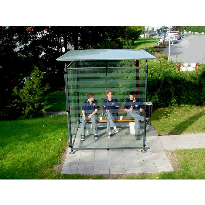 Rökruta Smoker's Shelter