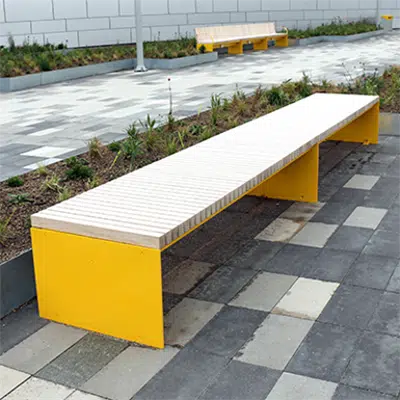 Värtan bench - wide