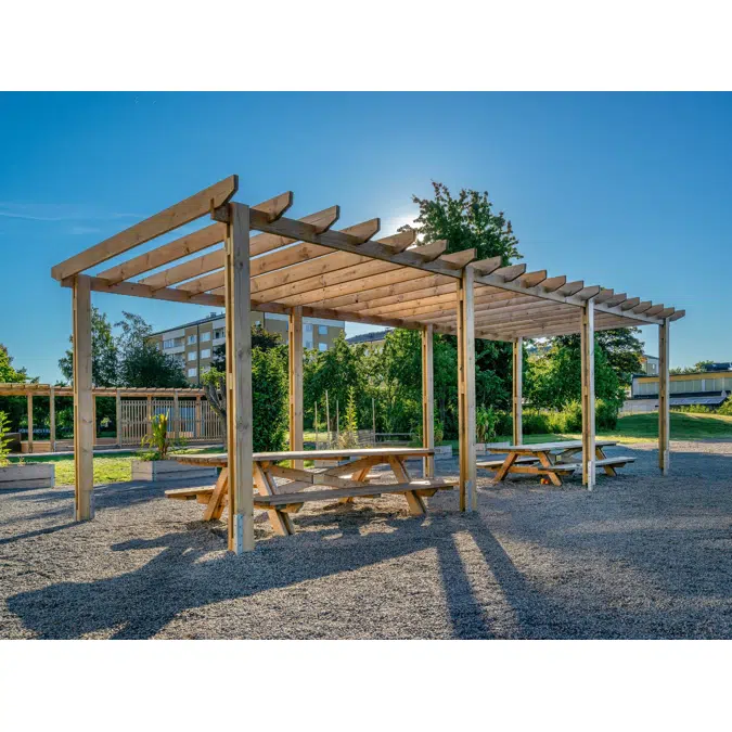 Fura pergola