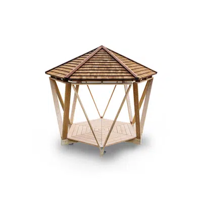 Image for Hexagon H22 pavilion