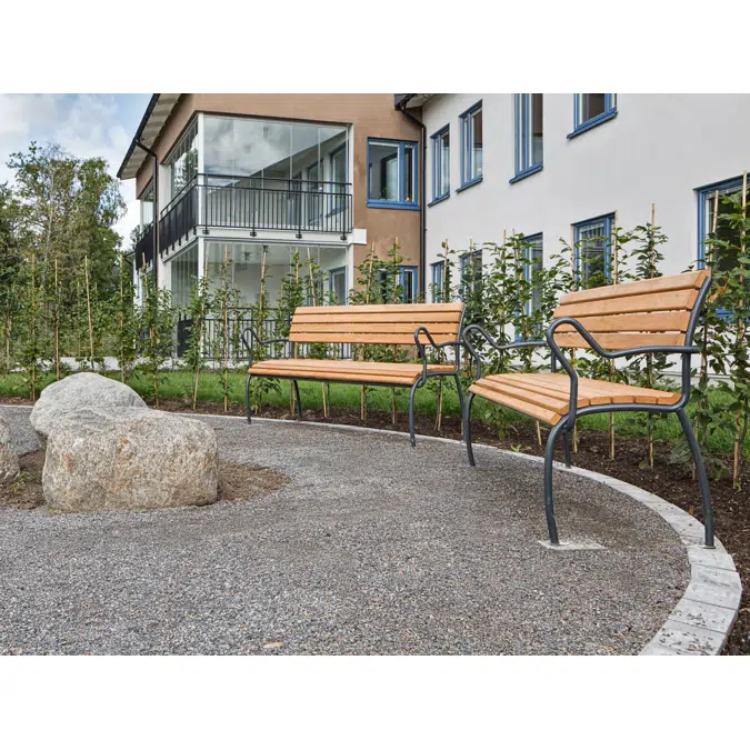 Access park bench