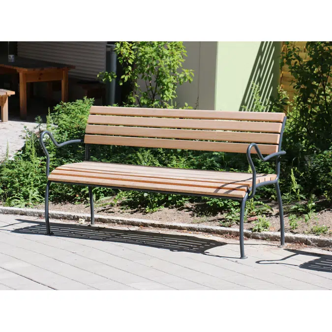 Access park bench