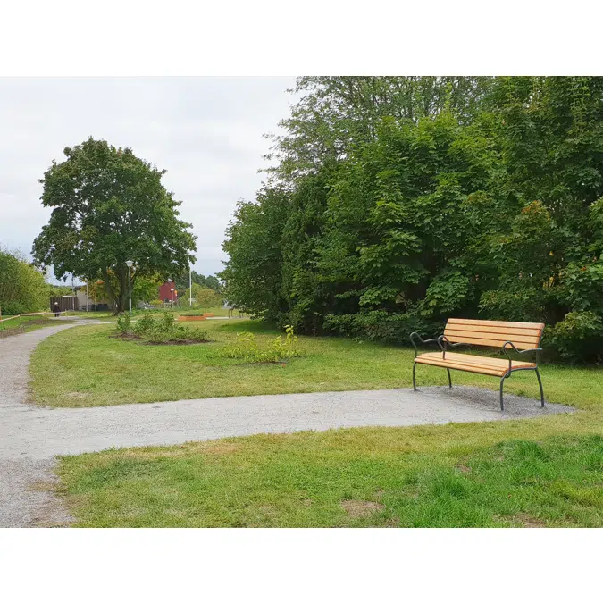 Access park bench