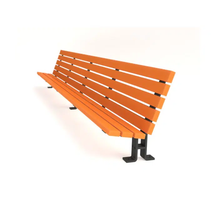 Kajen Low backed bench