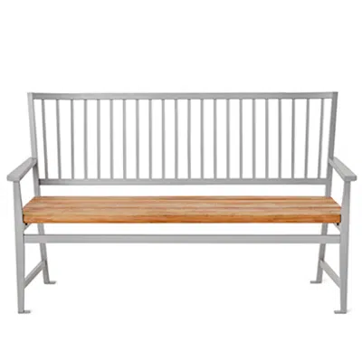 Image for Leksand park bench