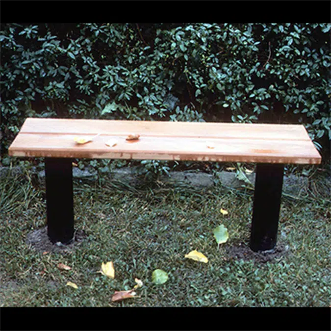 Stadsbänken bench - 120 cm