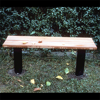 Image for Stadsbänken, bench 120 cm