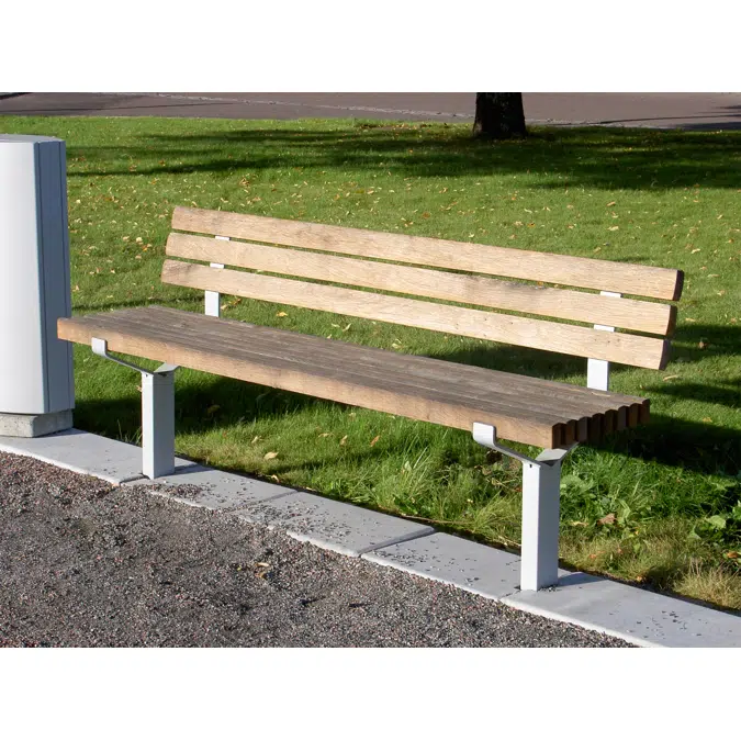 Luma park bench 180 cm