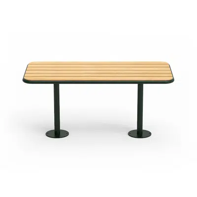 Image for Gry Rectangular Table