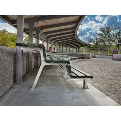 imagem para Wembley Park bench