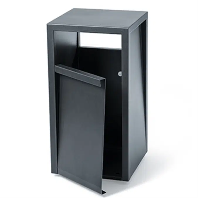 Frame litter bin - 240 L 