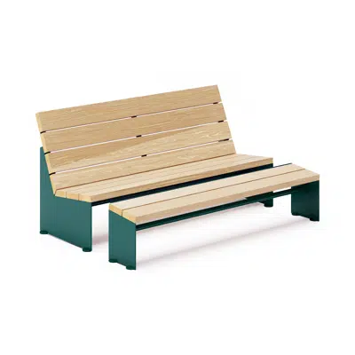 imagem para Basking Sun Sofa and Footrest