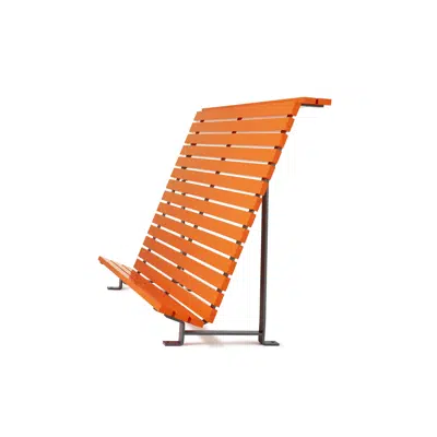 bilde for Kajen standing bench