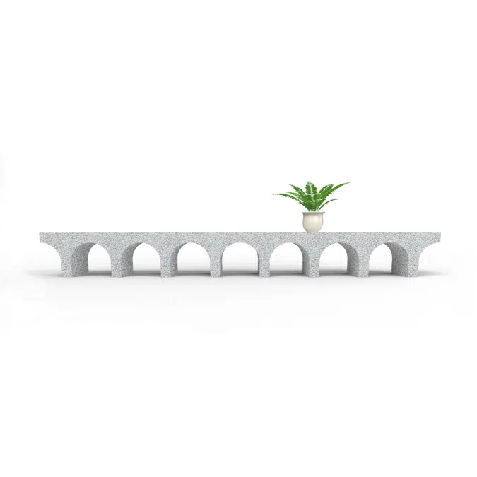 Viaduct bench