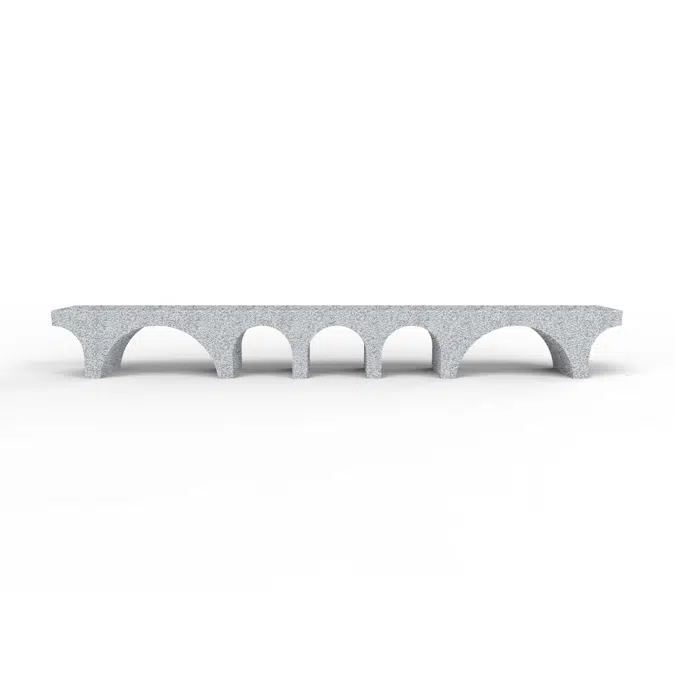 Viaduct bench