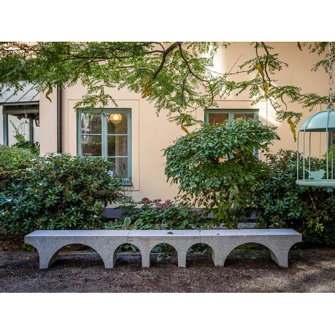 Viaduct bench