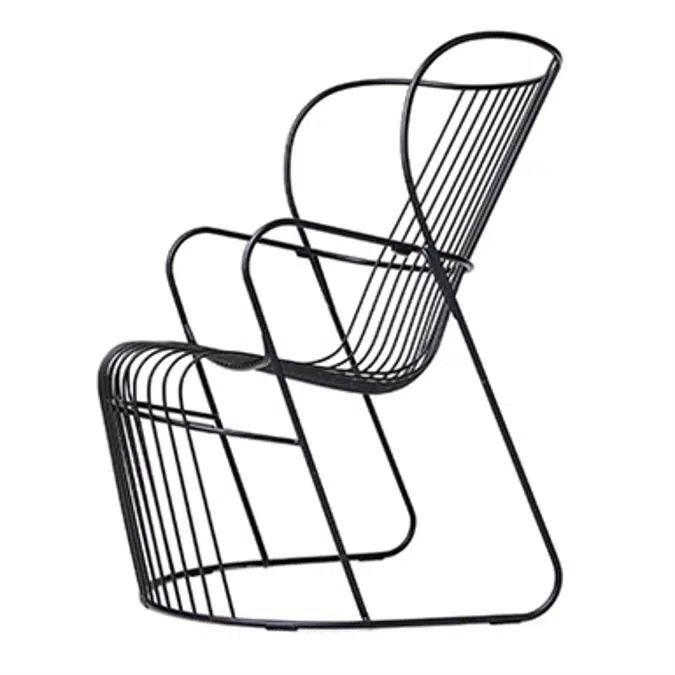 Kaskad lounge chair