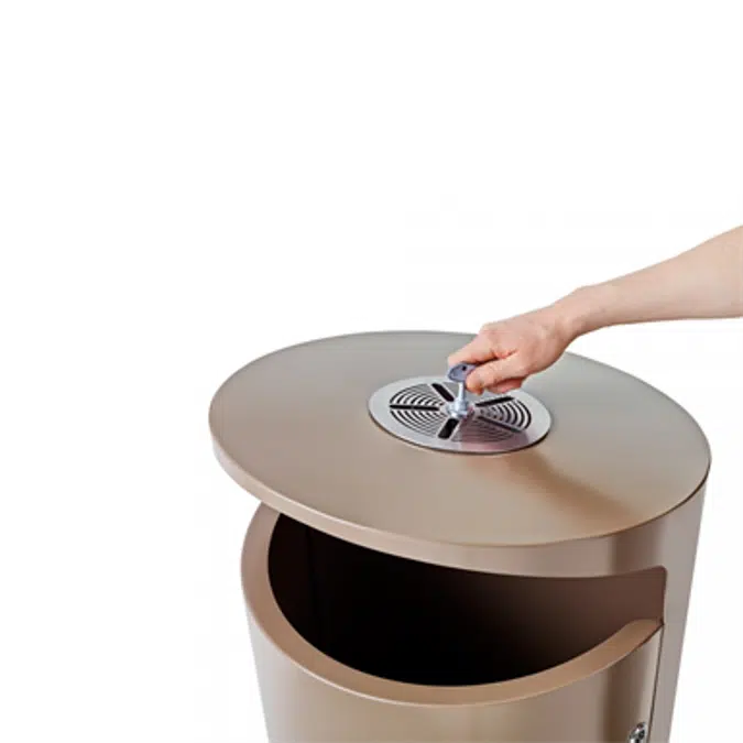 Elbin litter bin - 80 L 