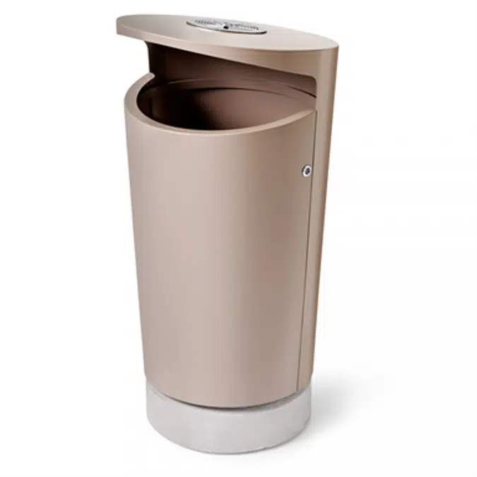 Elbin litter bin - 80 L 