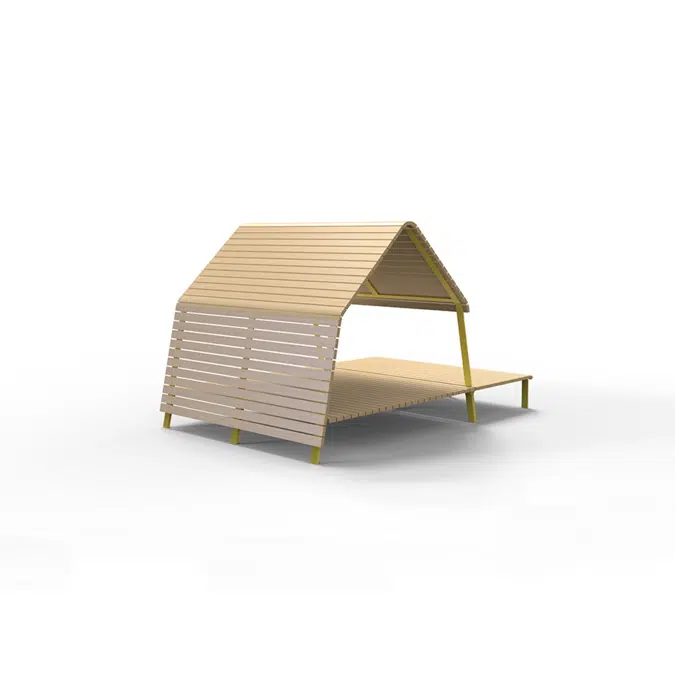 Shelter outdoor structure