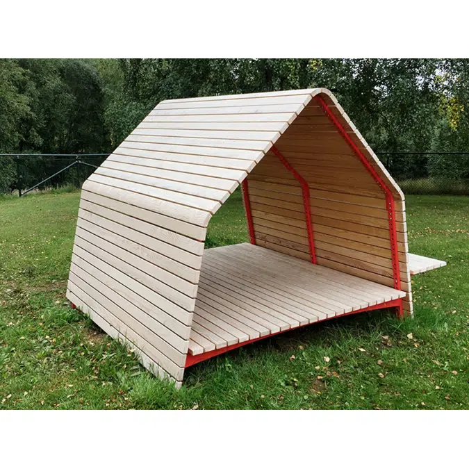 Shelter outdoor structure