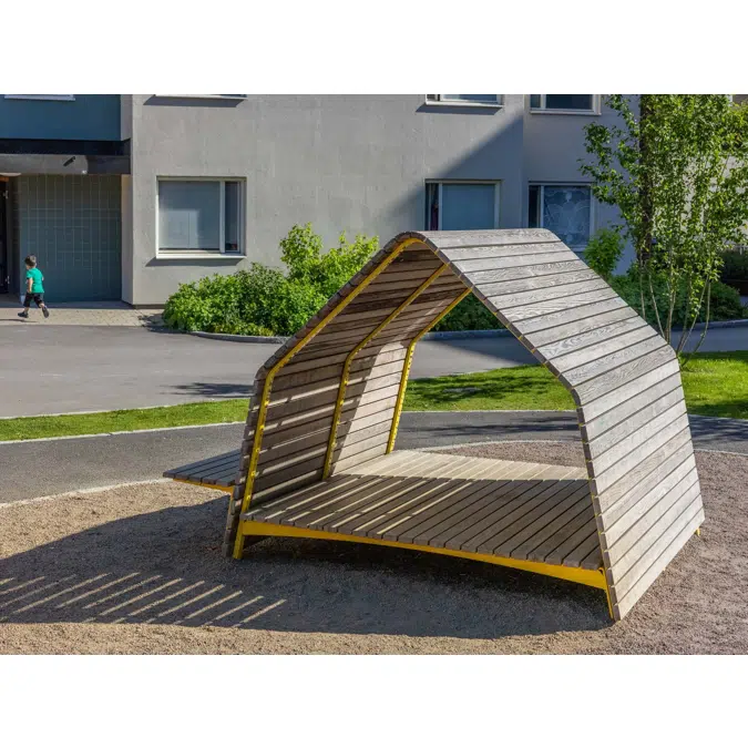 Shelter outdoor structure