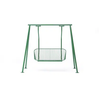 billede til Korg bench swing