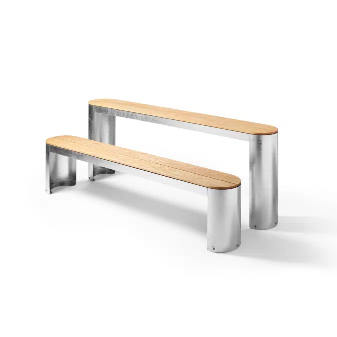 Urban Play bench