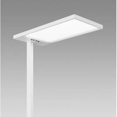 画像 NEO office single LED 12200-830 WH