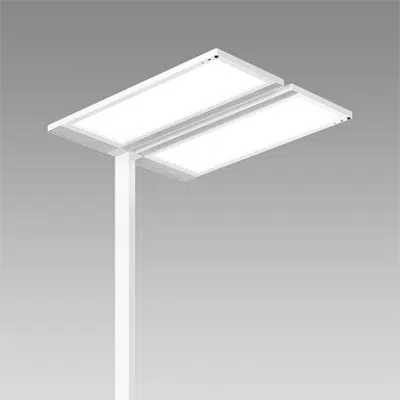 Lightpad LED Freestanding 4000K Europe Two Head S2U2000 mm için görüntü