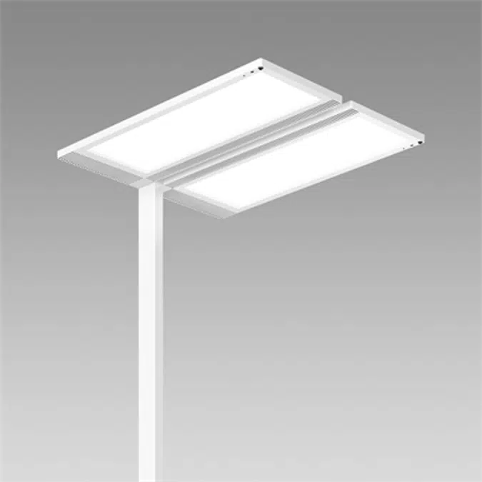 Lightpad LED Freestanding 4000K Europe Two Head S2U2000 mm