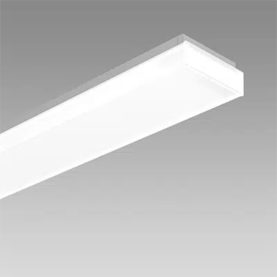 Purelite LED Ceiling and wall mounted 3000K L1231 mm için görüntü