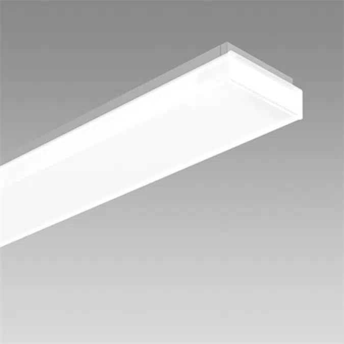 Purelite LED Ceiling and wall mounted 3000K L1231 mm