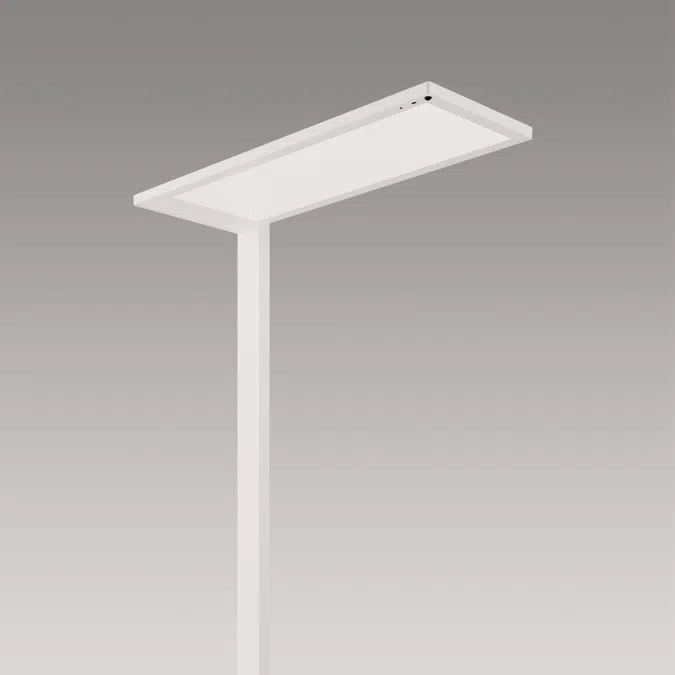 LIGHTPAD single, left, LED7200-930 WH