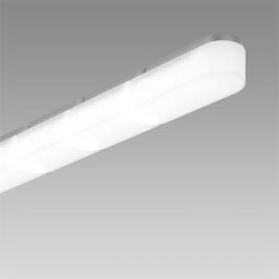 Wiggle LED Line Ceiling and wall 3000K L3000 mm için görüntü