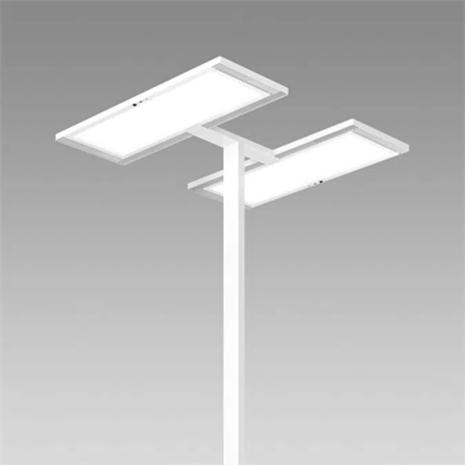 Lightpad LED Freestanding 4000K Europe Two Head CCMH2000 mm