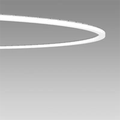 Image for Wiggle LED Circle Ceiling and wall 4000K D3000 mm