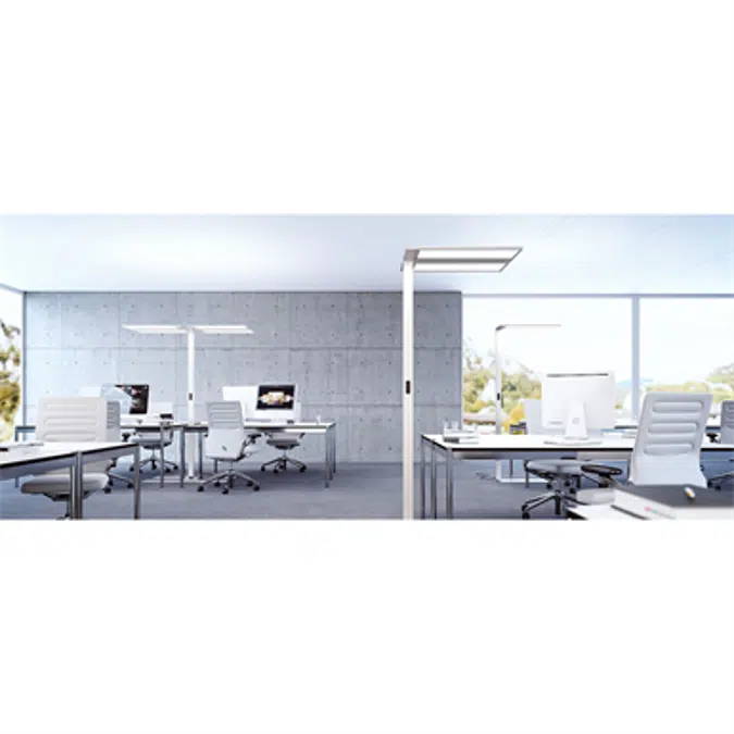 Lightpad LED Freestanding 3000K Europe Two Head CCSUX2000 mm