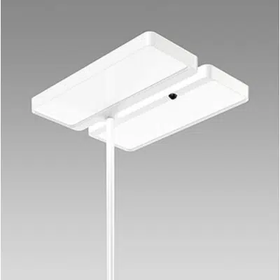 画像 Tweak Office LED12200-840 WH