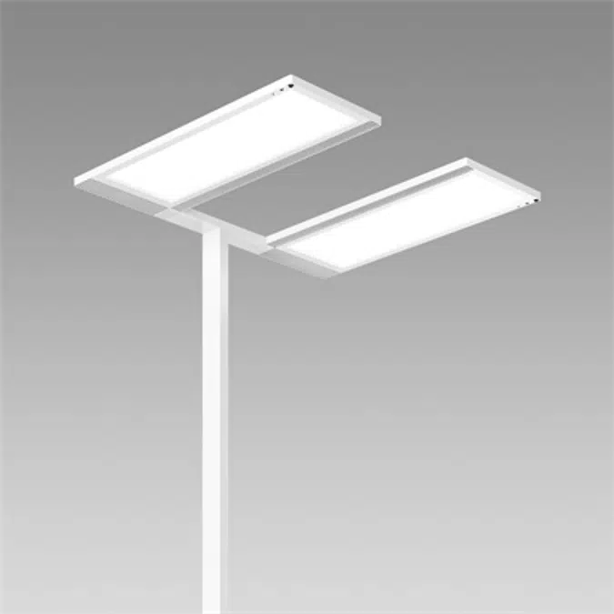 Lightpad LED Freestanding 4000K Europe Two Head CCSUX2000 mm