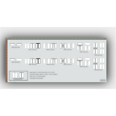 Image for Lightpad LED Freestanding Showcase Room