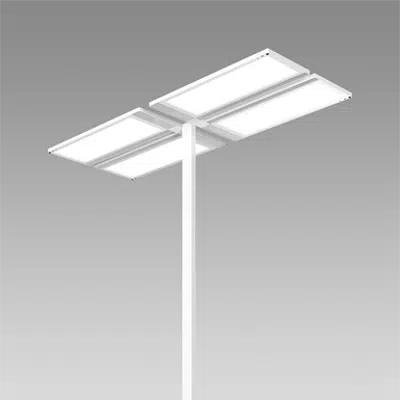 Lightpad LED Freestanding 4000K Europe Four Head S4HX2000 mm için görüntü