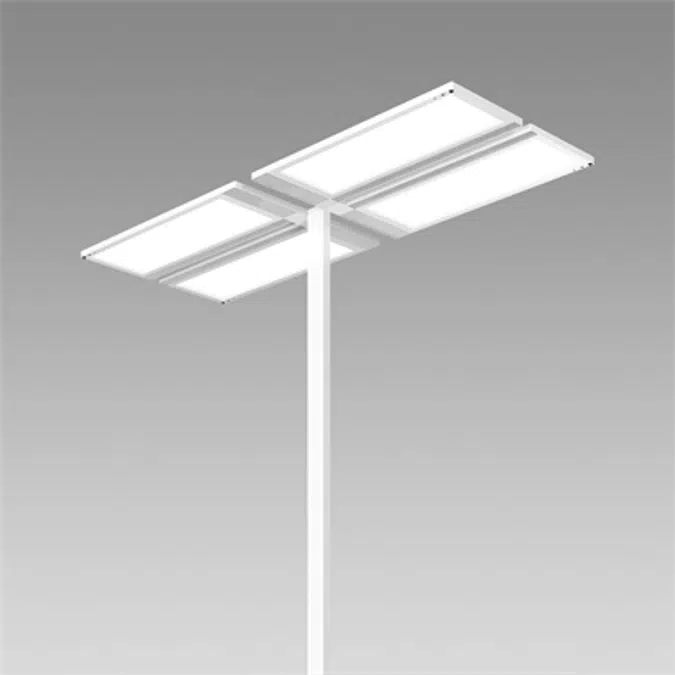 Lightpad LED Freestanding 4000K Europe Four Head S4HX2000 mm