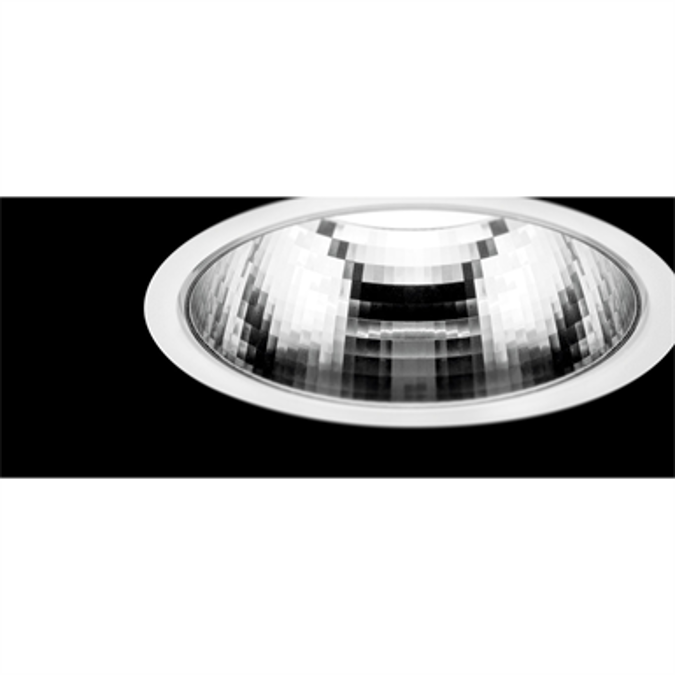Echo LED Recessed Downlight 3000K D210 mm